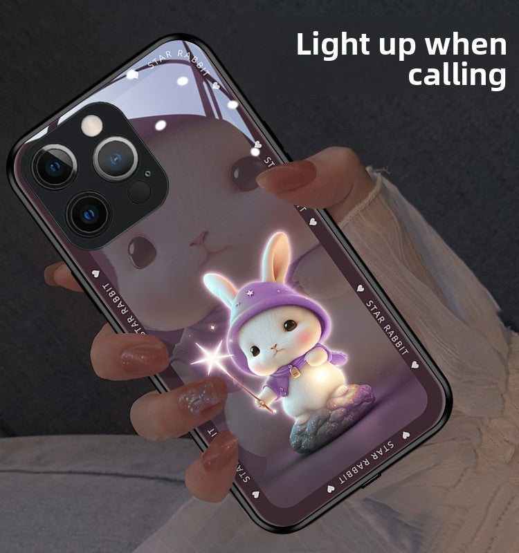 Starry Bunny Glow Case