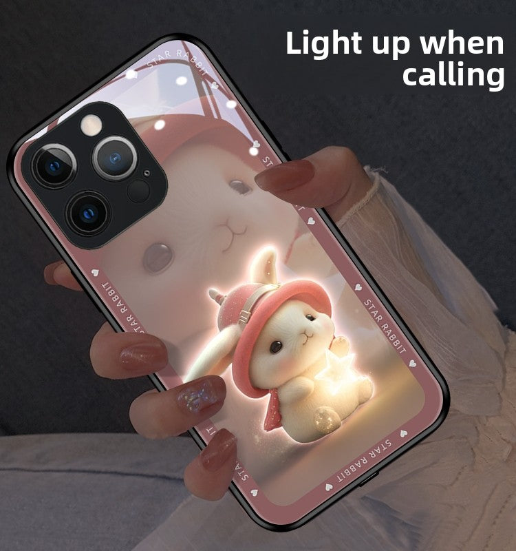 Starry Bunny Glow Case