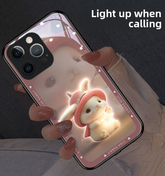 Starry Bunny Glow Case