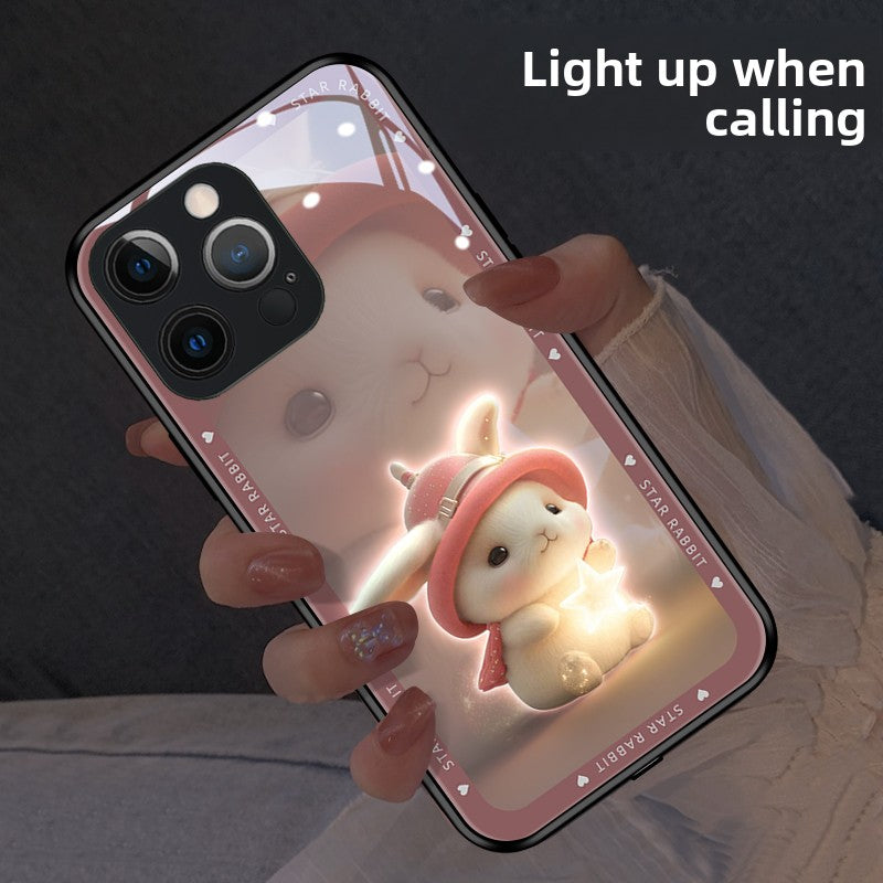 Starry Bunny Glow Case