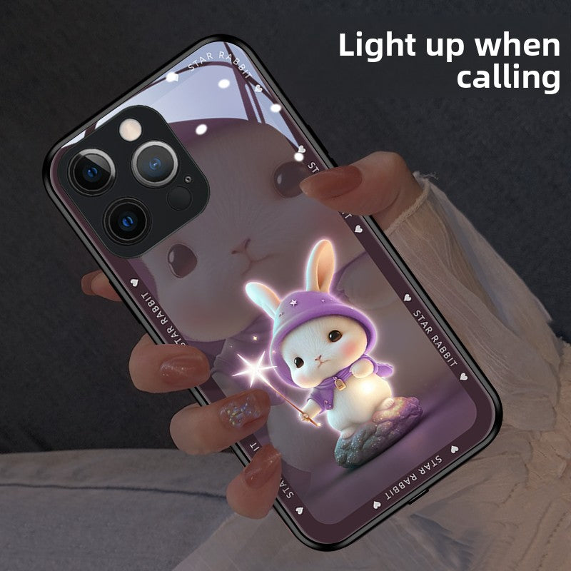 Starry Bunny Glow Case