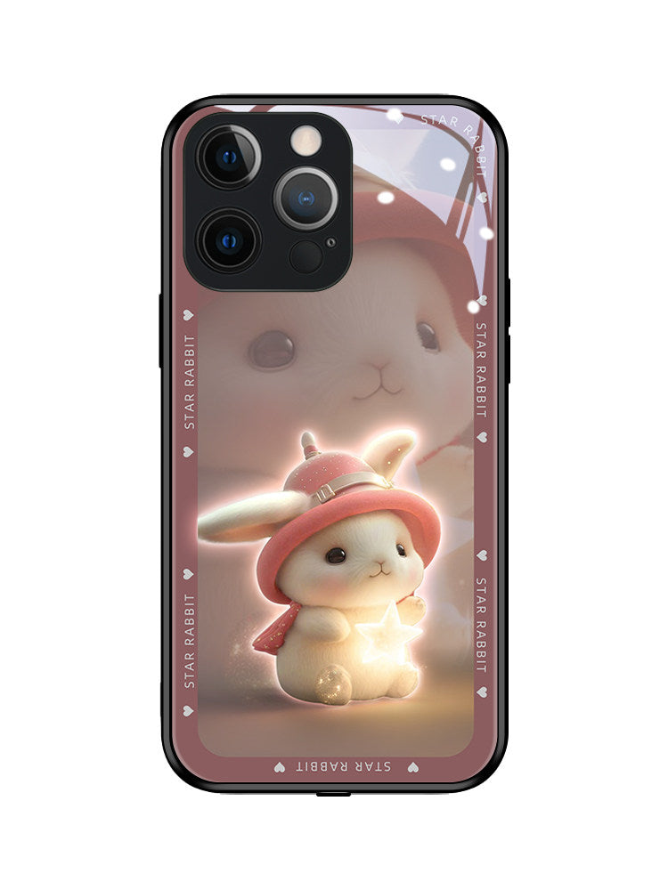 Starry Bunny Glow Case